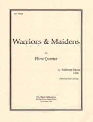 Warriors and Maidens - Flute Quartet