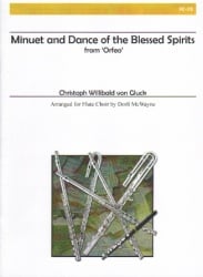 Minuet and Dance of the Blessed Spirits - Flute Choir