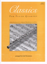 Classics for Flute Quartet - Full Score