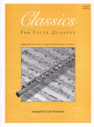 Classics for Flute Quartet - 2nd Flute