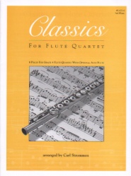 Classics for Flute Quartet - 3rd Flute