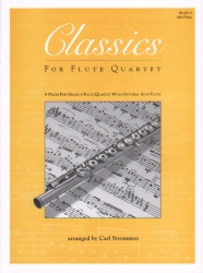 Classics for Flute Quartet - 4th Flute