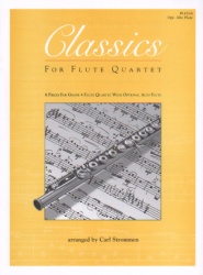 Classics for Flute Quartet - Optional Alto Flute