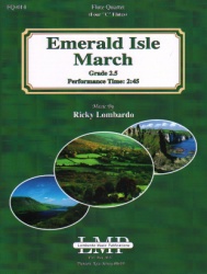 Emerald Isle March - Flute Quartet