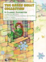 Green Golly Collection: 9 Classic Favorites - Flute Quartet