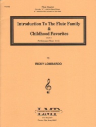 Introduction to the Flute Family & Childhood Favorites - Flute Quartet