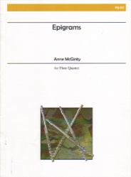 Epigrams - Flute Quartet