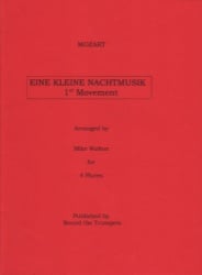 Eine Kleine Machtmusik, 1st Movement - Flute Quartet