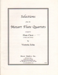 Selections from the Mozart Flute Quartets