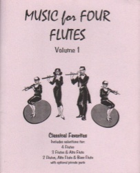 Music for Four Flutes, Volume 1