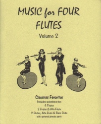 Music for Four Flutes, Volume 2