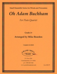 Oh Adam Buchham - Flute Quartet