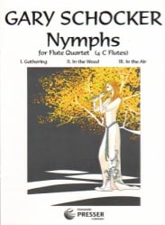 Nymphs - Flute Quartet