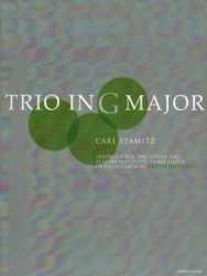 Trio in G Major - Flute Trio or Flute Choir
