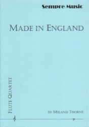 Made in England - Flute Quartet