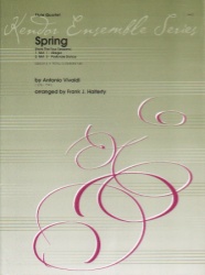 Spring from The Four Seasons - Flute Quartet