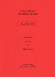 Flute Rag - Flute Quartet