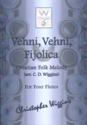 Vehni, Vehni, Fijolica - Flute Quartet