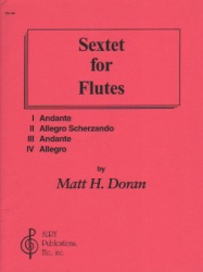 Sextet - 6 Flutes