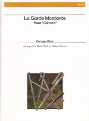 La Garde Montante (from Carmen) - Flute Choir