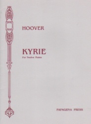 Kyrie for 12 Flutes (and Optional Bells or Chimes)
