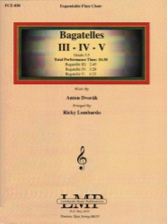 Bagatelles 3, 4 and 5 - Flute Choir