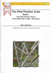 Pink Panther Suite, Book 1 - Flute Choir