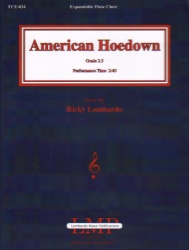 American Hoedown - Flute Choir