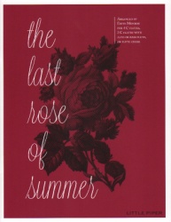 Last Rose of Summer - Flute Choir