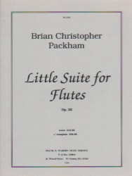 Little Suite for Flutes, Op. 32 - Flute Choir