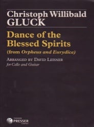Dance of the Blessed Spirits - Cello and Guitar