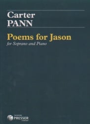 Poems for Jason - Soprano Voice and Piano