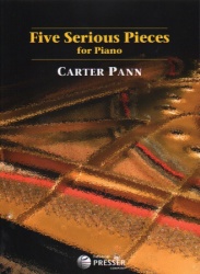 5 Serious Pieces - Piano