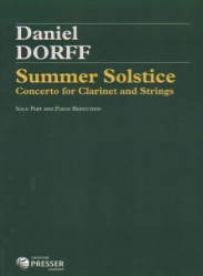 Summer Solstice (Concerto) - Clarinet in A and Piano