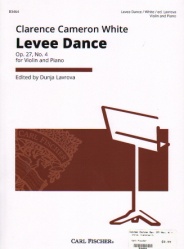 Levee Dance, Op. 27, No. 4 - Violin and Piano
