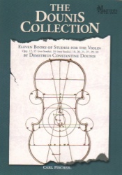 Dounis Collection (Spiral Bound) - Violin