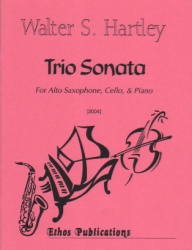 Trio Sonata - Alto Saxophone, Cello and Piano