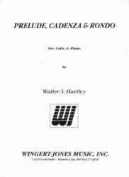 Prelude, Cadenza and Rondo - Cello and Piano