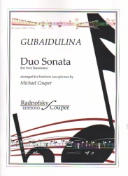 Duo Sonata - Sax Duet BB