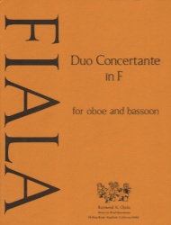 Duo Concertante in F Major - Oboe and Bassoon