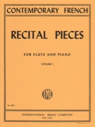French Twentieth Century Recital Pieces, Vol. 1 - Flute and Piano