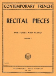 French Twentieth Century Recital Pieces, Vol. 1 - Flute and Piano