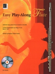 Easy Play-Along - Flute and CD