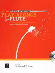 Easy Play-Alongs for Flute - Flute and Piano or CD