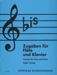 Encores, Vol. 1 - Flute and Piano