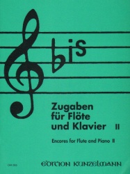 Encores, Vol. 2 - Flute and Piano