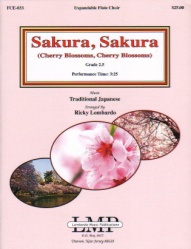 Sakura, Sakura - Flute Choir