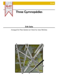 3 Gymnopedies - Flute Choir