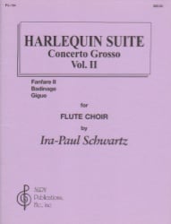 Harlequin Suite, Vol. 2: Concerto Grosso - Flute Choir