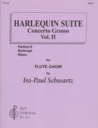 Harlequin Suite, Vol. 2: Concerto Grosso - Flute Choir